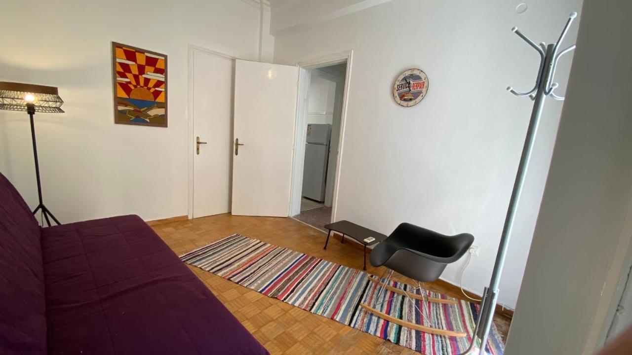 The Bohemian In Exarcheia Athens Center Apartment Exterior photo